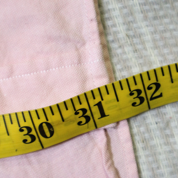 TOMMY HILFIGER Pink Crest Long Sleeve Button Shirt - Picture 8 of 8